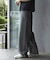 【WEB限定/11.5ozデニム】11.5oz5ポケットワイドストレートパンツ