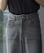 【WEB限定/11.5ozデニム】11.5oz5ポケットワイドストレートパンツ