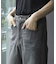 【WEB限定/11.5ozデニム】11.5oz5ポケットワイドストレートパンツ