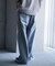 【WEB限定/11.5ozデニム】11.5oz5ポケットワイドストレートパンツ