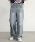 【WEB限定/11.5ozデニム】11.5oz5ポケットワイドストレートパンツ