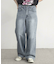 【WEB限定/11.5ozデニム】11.5oz5ポケットワイドストレートパンツ