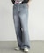 【WEB限定/11.5ozデニム】11.5oz5ポケットワイドストレートパンツ