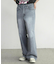 【WEB限定/11.5ozデニム】11.5oz5ポケットワイドストレートパンツ