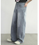【WEB限定/11.5ozデニム】11.5oz5ポケットワイドストレートパンツ