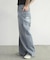 【WEB限定/11.5ozデニム】11.5oz5ポケットワイドストレートパンツ