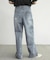 【WEB限定/11.5ozデニム】11.5oz5ポケットワイドストレートパンツ
