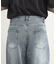 【WEB限定/11.5ozデニム】11.5oz5ポケットワイドストレートパンツ