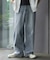 【WEB限定/11.5ozデニム】11.5oz5ポケットワイドストレートパンツ