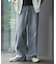 【WEB限定/11.5ozデニム】11.5oz5ポケットワイドストレートパンツ