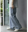 【WEB限定/11.5ozデニム】11.5oz5ポケットワイドストレートパンツ
