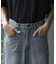 【WEB限定/11.5ozデニム】11.5oz5ポケットワイドストレートパンツ