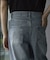 【WEB限定/11.5ozデニム】11.5oz5ポケットワイドストレートパンツ