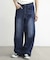 【WEB限定/11.5ozデニム】11.5oz5ポケットワイドストレートパンツ