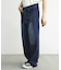 【WEB限定/11.5ozデニム】11.5oz5ポケットワイドストレートパンツ