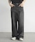 【WEB限定/11.5ozデニム】11.5oz5ポケットワイドストレートパンツ