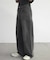 【WEB限定/11.5ozデニム】11.5oz5ポケットワイドストレートパンツ