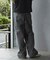 【WEB限定/11.5ozデニム】11.5oz5ポケットワイドストレートパンツ