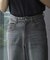 【WEB限定/11.5ozデニム】11.5oz5ポケットワイドストレートパンツ