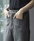 【WEB限定/11.5ozデニム】11.5oz5ポケットワイドストレートパンツ