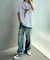 【WEB限定】DENIM BAGGY WIDE PANTS/ルーズフィット/バギーデニムパンツ