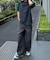 【WEB限定】DENIM BAGGY WIDE PANTS/ルーズフィット/バギーデニムパンツ