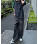 【WEB限定】DENIM BAGGY WIDE PANTS/ルーズフィット/バギーデニムパンツ