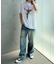 【WEB限定】DENIM BAGGY WIDE PANTS/ルーズフィット/バギーデニムパンツ