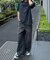 【WEB限定】DENIM BAGGY WIDE PANTS/ルーズフィット/バギーデニムパンツ