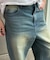 【WEB限定】DENIM BAGGY WIDE PANTS/ルーズフィット/バギーデニムパンツ