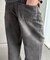 【WEB限定】DENIM BAGGY WIDE PANTS/ルーズフィット/バギーデニムパンツ
