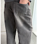 【WEB限定】DENIM BAGGY WIDE PANTS/ルーズフィット/バギーデニムパンツ