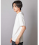 リンクスジャガード キーネックTシャツ