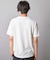 リンクスジャガード キーネックTシャツ