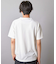 リンクスジャガード キーネックTシャツ
