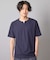 リンクスジャガード キーネックTシャツ