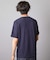 リンクスジャガード キーネックTシャツ
