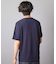 リンクスジャガード キーネックTシャツ