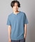 リンクスジャガード キーネックTシャツ