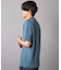 リンクスジャガード キーネックTシャツ