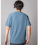 リンクスジャガード キーネックTシャツ