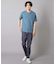 リンクスジャガード キーネックTシャツ