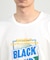 古着風ピグメントロゴプリントTシャツ
