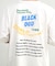 古着風ピグメントロゴプリントTシャツ