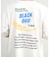 古着風ピグメントロゴプリントTシャツ