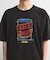 古着風ピグメントロゴプリントTシャツ