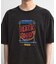 古着風ピグメントロゴプリントTシャツ