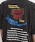 古着風ピグメントロゴプリントTシャツ