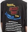 古着風ピグメントロゴプリントTシャツ
