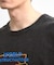古着風ピグメントロゴプリントTシャツ